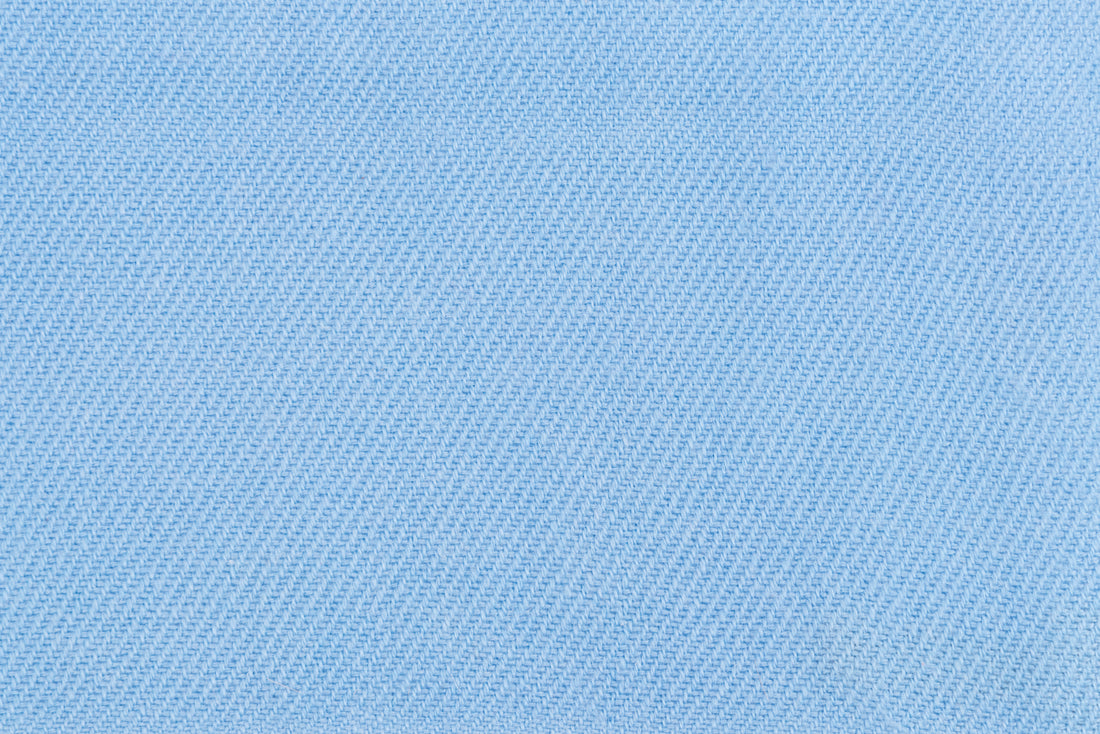 Kaschmirschal hellblau einfarbig